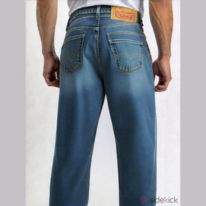 Men's Levi's 550 Jeans Size W40 L30 Blue Denim remarkable condition!